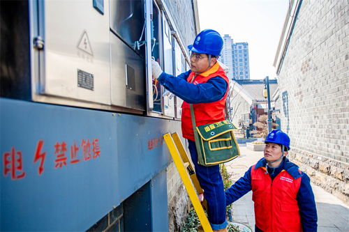 供電服務給力 雷鋒精神永駐——國網濉溪縣供電公司傾力打造勞務服務新標桿